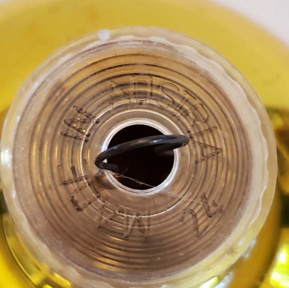 Vintage glass reflector ornament - Picture 5 of 5